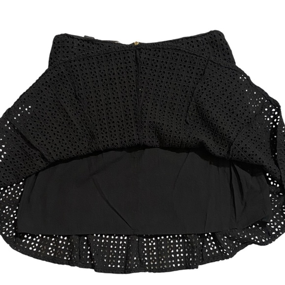 Investments Black **A-Line** Knee **Length Skirt** - Picture 11 of 12